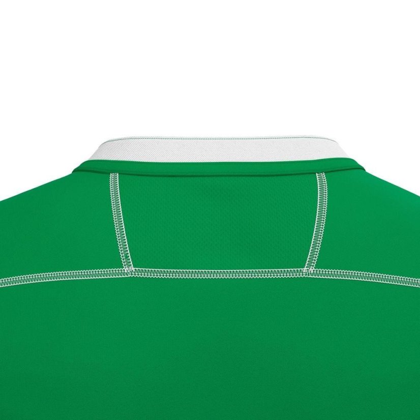 Dres Macron Alabaster - Farba: Zelená/biela, Veľkosť: 3XS