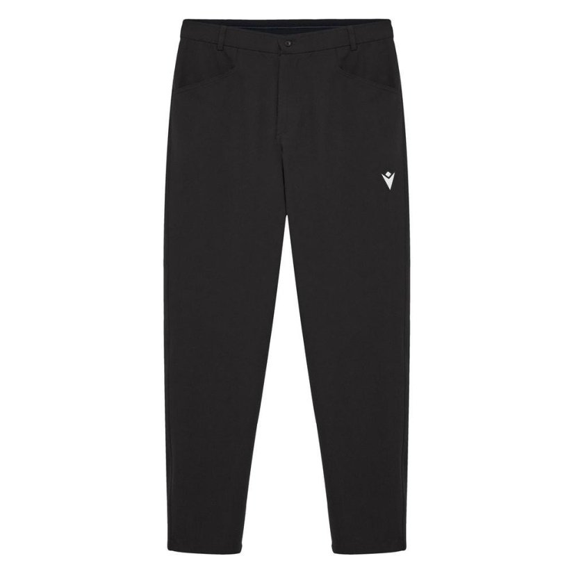 Kalhoty Macron Ath Icon Saba - Barva: Černá, Velikost: S