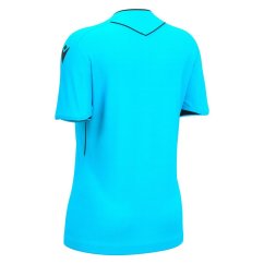 TESS ECO WMN REFEREE SHIRT S  NSKY/BLK | 800004643709 | L