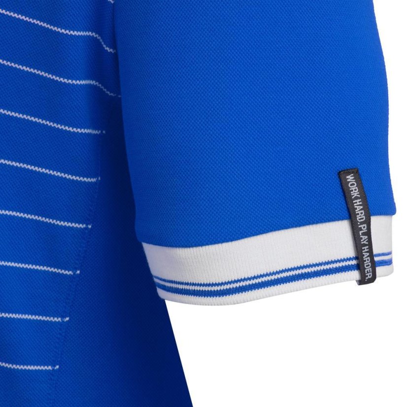 Polo tričko Macron Jungle - Barva: Královská modrá, Velikost: 3XL