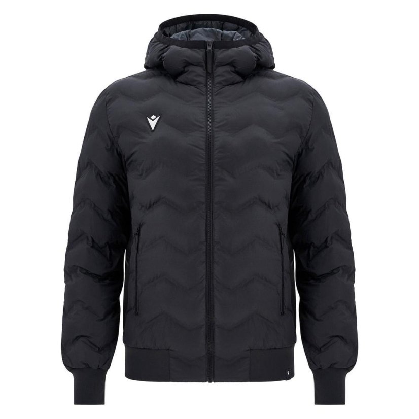 Bunda Macron Ath Fce Creise Bomber - Barva: Černá, Velikost: 5XL