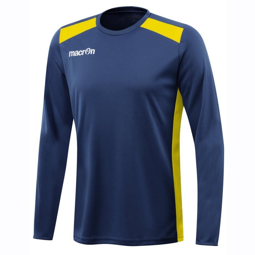 Dres Macron Sirius LS - Barva: Černá/červená, Velikost: 3XL