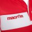Sportovní dres Macron Idmon - Farba: Čierna/červená, Veľkosť: 3XL