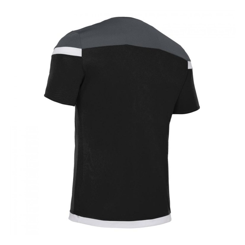 Dres Macron Titan SS - Barva: Černá/bílá, Velikost: 3XL