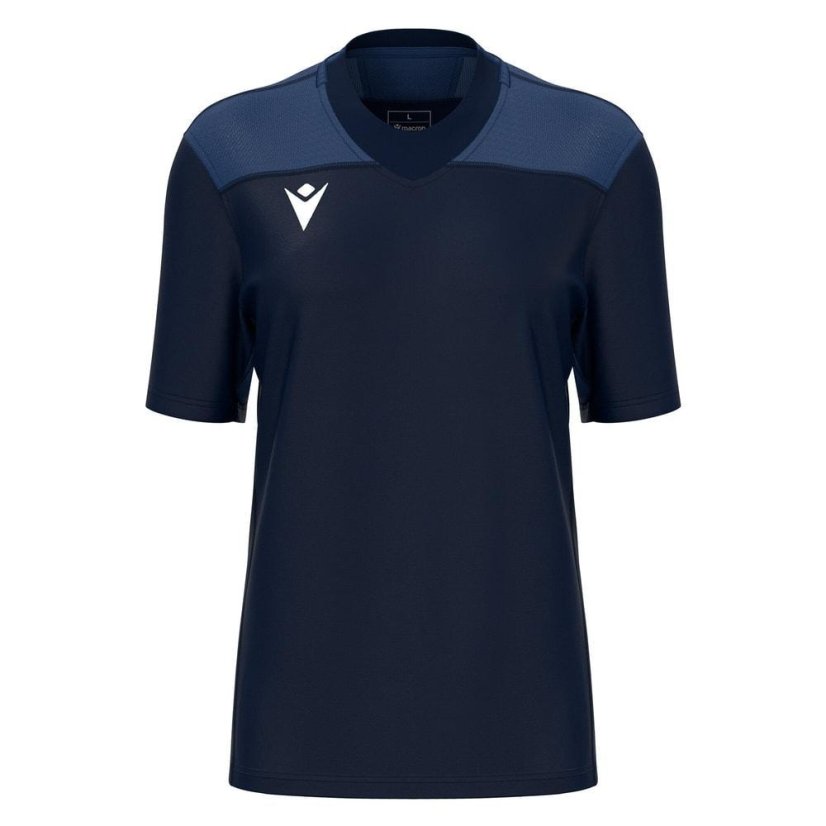 Dres Macron Beryl - Barva: Červená, Velikost: XS