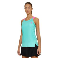 PADEL PRIME CC ICIAR TANK WOMAN AQUA/NPNK PRINTED
