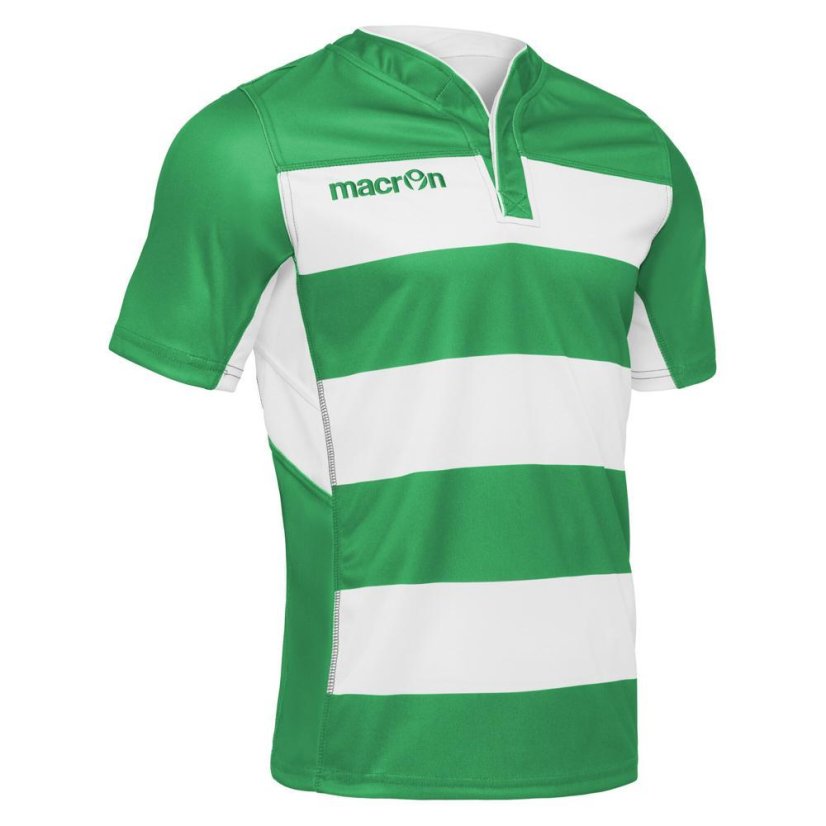 Sportovní dres Macron Idmon - Farba: Čierna/červená, Veľkosť: 3XL