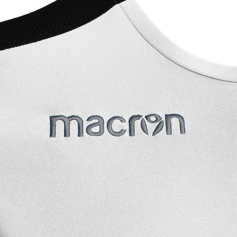 Dres Macron Titan SS - Barva: Černá/bílá, Velikost: 3XL
