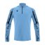 Triko Macron Naryn 1/4 ZIP - Barva: Lahvově zelená, Velikost: M