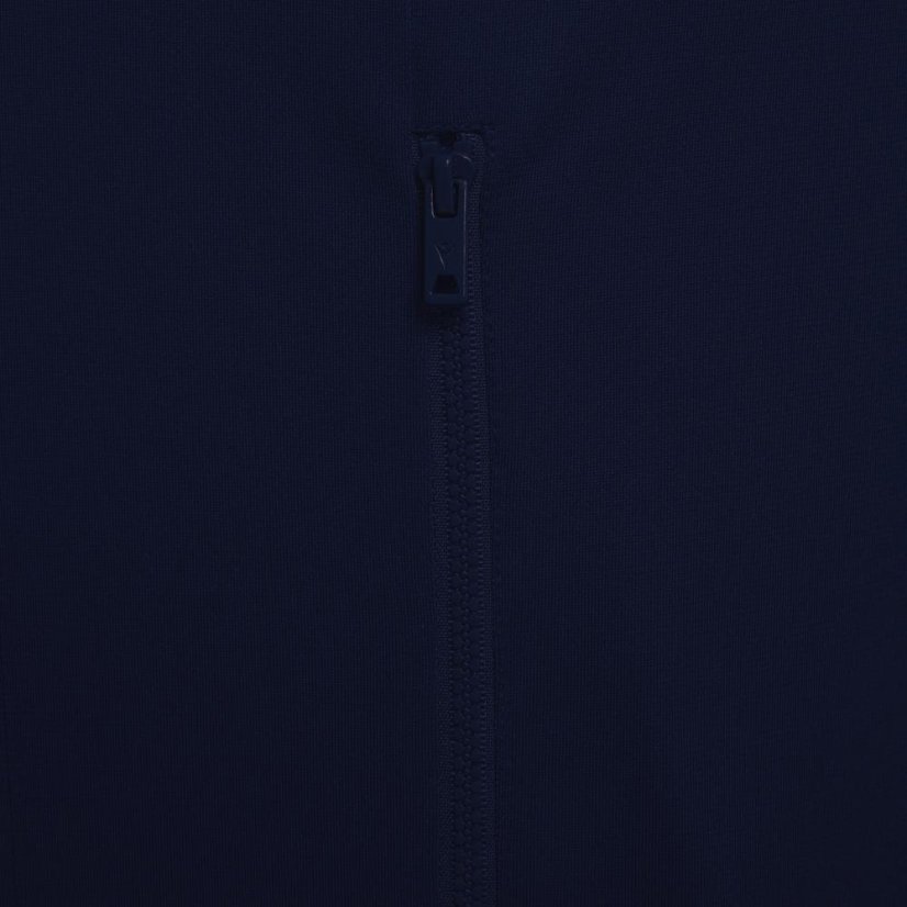 Sportovní mikina s kapucí Macron Ishtar 1/4 Zip - Barva: Černá/bílá, Velikost: 3XL