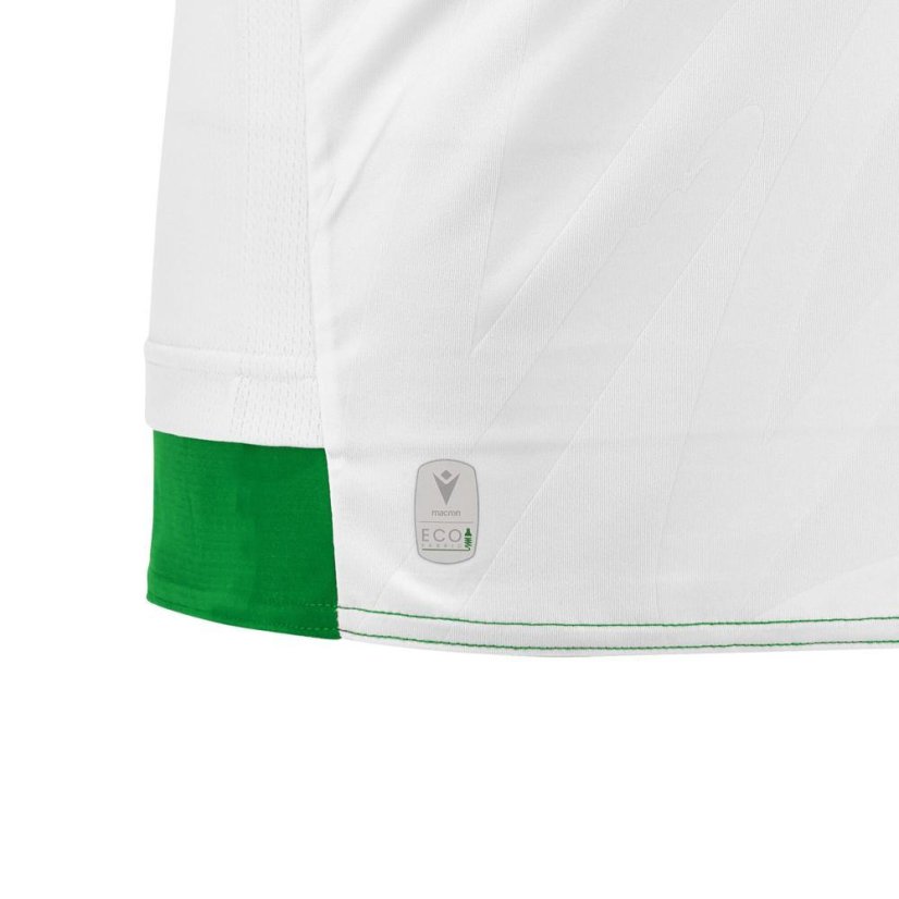 Dětský dres Macron Themis Eco - Barva: Tyrkysová, Velikost: XS