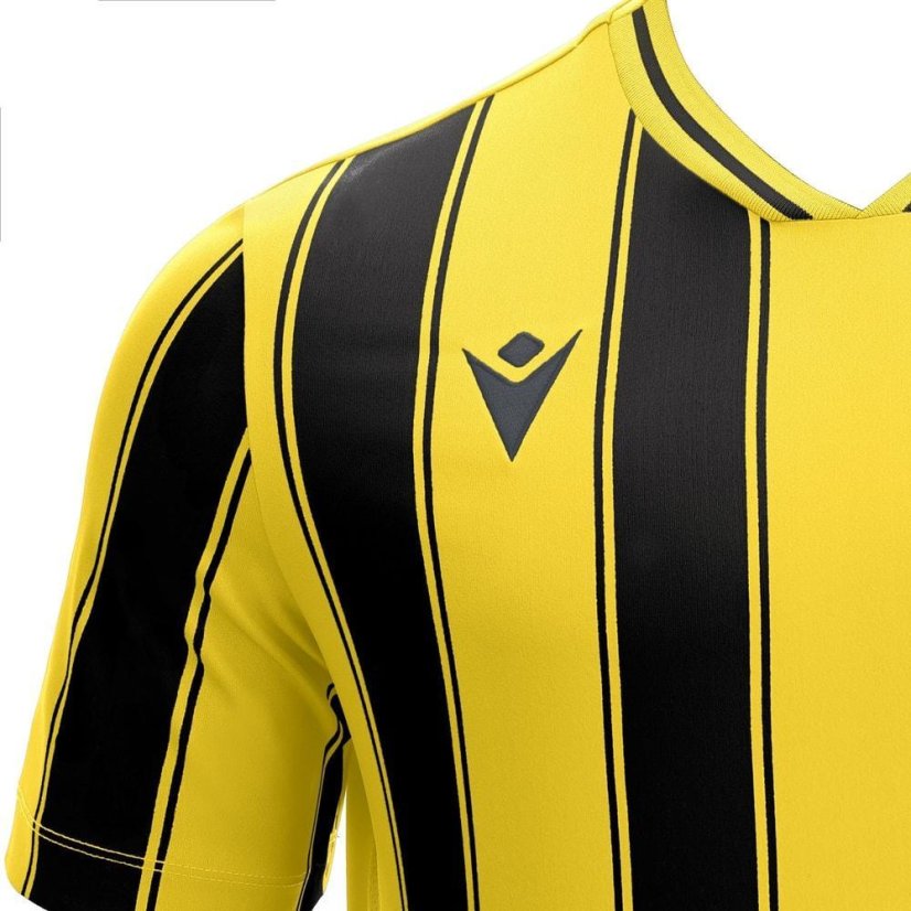 Dětský dres Macron Sceptrum - Barva: Světle modrá/bílá, Velikost: XS