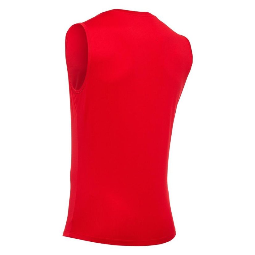 Tílko Macron Kesil - Barva: Bílá, Velikost: M