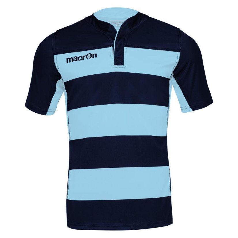 Sportovní dres Macron Idmon - Farba: Čierna/červená, Veľkosť: 3XL