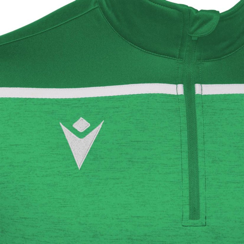 Triko Macron Rhine - Barva: Černá/bílá, Velikost: M