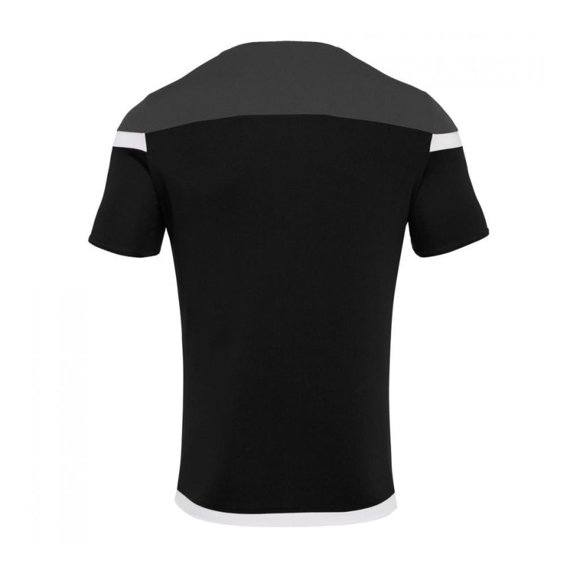 Dres Macron Titan SS - Barva: Černá/bílá, Velikost: 3XL