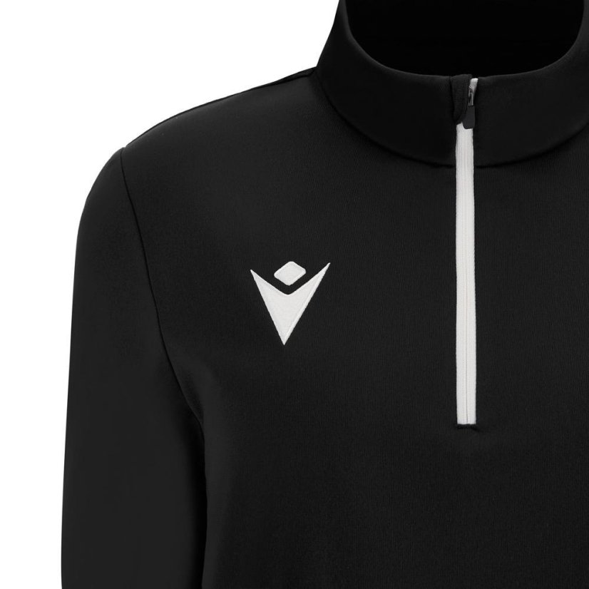 Top Macron Maira 1/4 Zip - Barva: Modrá, Velikost: M
