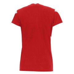 OXYGEN SHIRT WOMAN RED/WHT