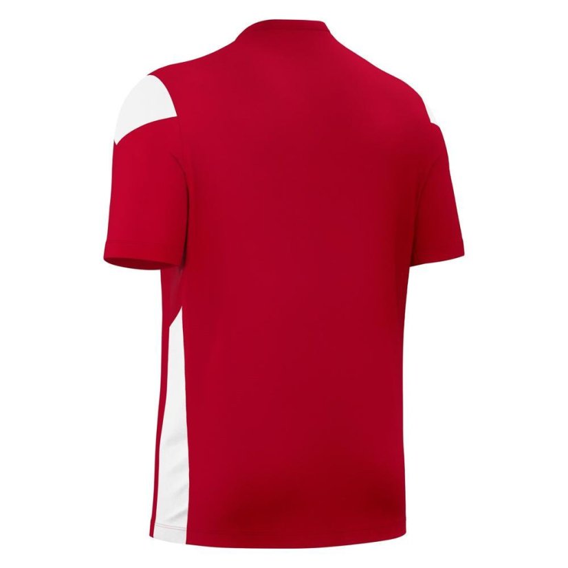 Dres Macron Polis - Barva: Černá/červená, Velikost: 3XL