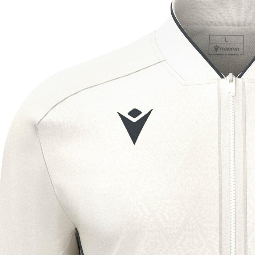 Mikina Macron Morpheus Full Zip - Farba: Modrá, Veľkosť: M