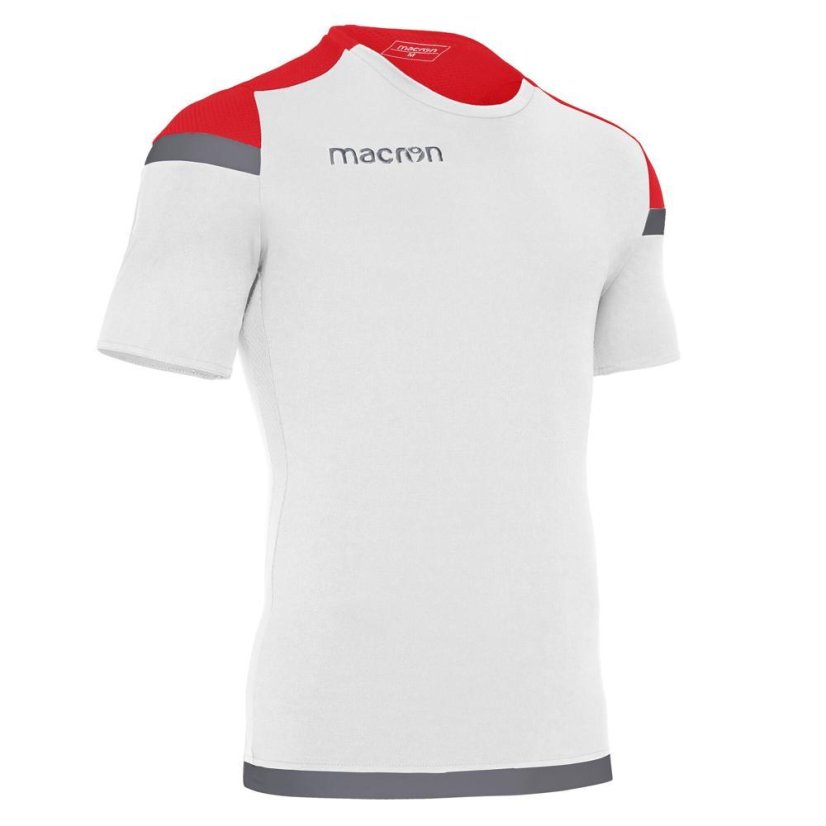 Dres Macron Titan SS - Barva: Černá/bílá, Velikost: 3XL