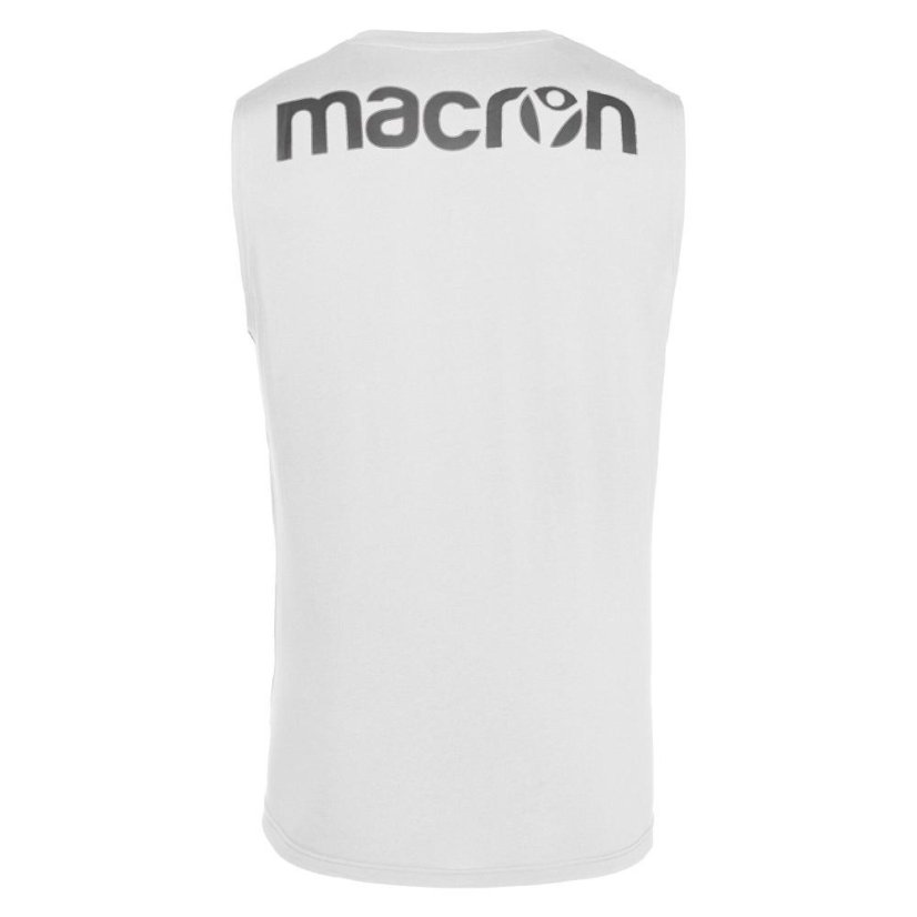Tílko Macron MP 151 T SM - Barva: Bílá, Velikost: 3XL