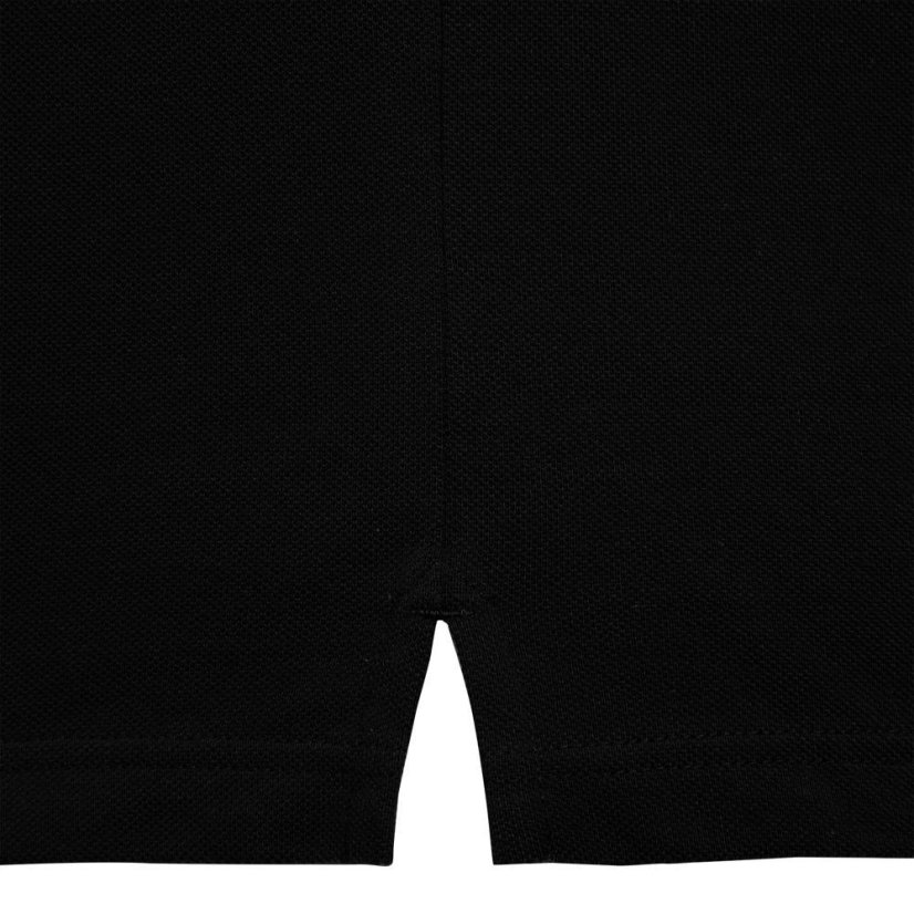 Sportovní tričko s límečkem Macron Yukar - Barva: Bílá, Velikost: 3XS