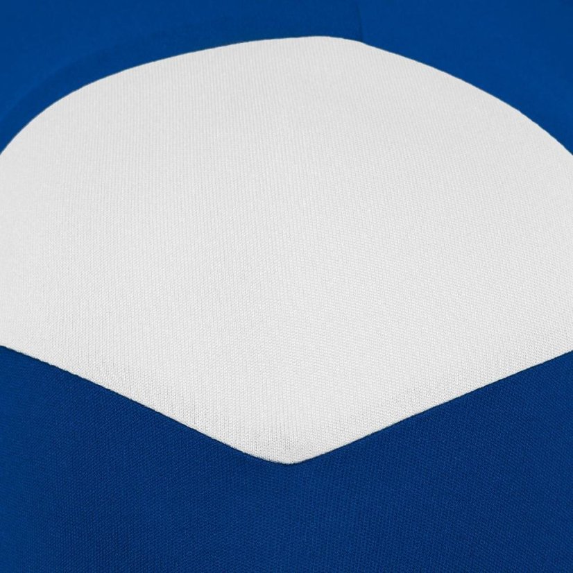 Dětský sportovní dres Macron Polis - Barva: Bílá/šedá, Velikost: 3XS