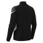 Sportovní top Macron Starfall 1/4 Zip - Farba: Čierna/biela, Veľkosť: 3XL