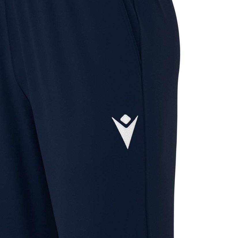 Sportovní kalhoty Macron Walo - Barva: Modrá, Velikost: XL