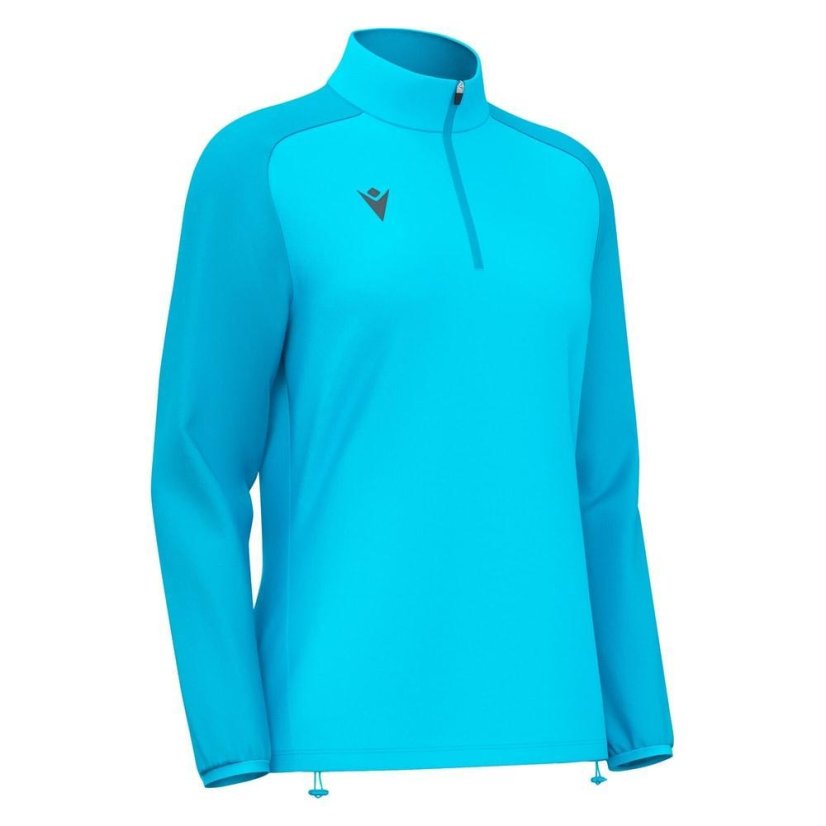 Top Macron Lena 1/4 Zip - Barva: Červená, Velikost: S