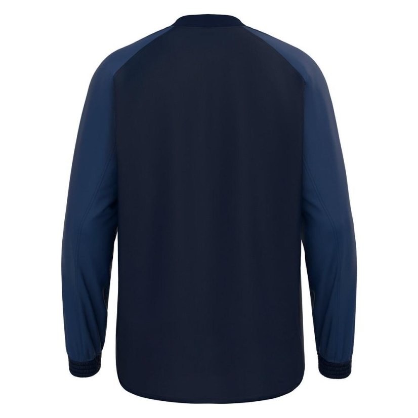 Triko Macron Skarn Contact Top - Barva: Červená, Velikost: 3XS