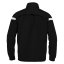 Nepromokavá sportovní bunda se zipem Macron Luzern - Barva: Černá, Velikost: 3XL