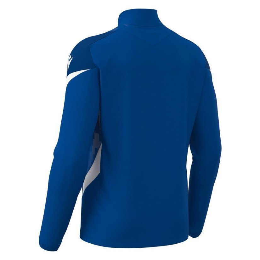 Sportovní top Macron Starfall 1/4 Zip - Farba: Čierna/biela, Veľkosť: 3XL