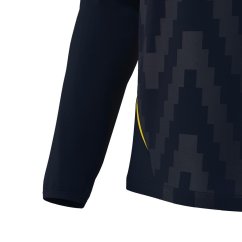 STARFALL 1/4 ZIP TOP  NAV/YEL | 800004480705 | XXS