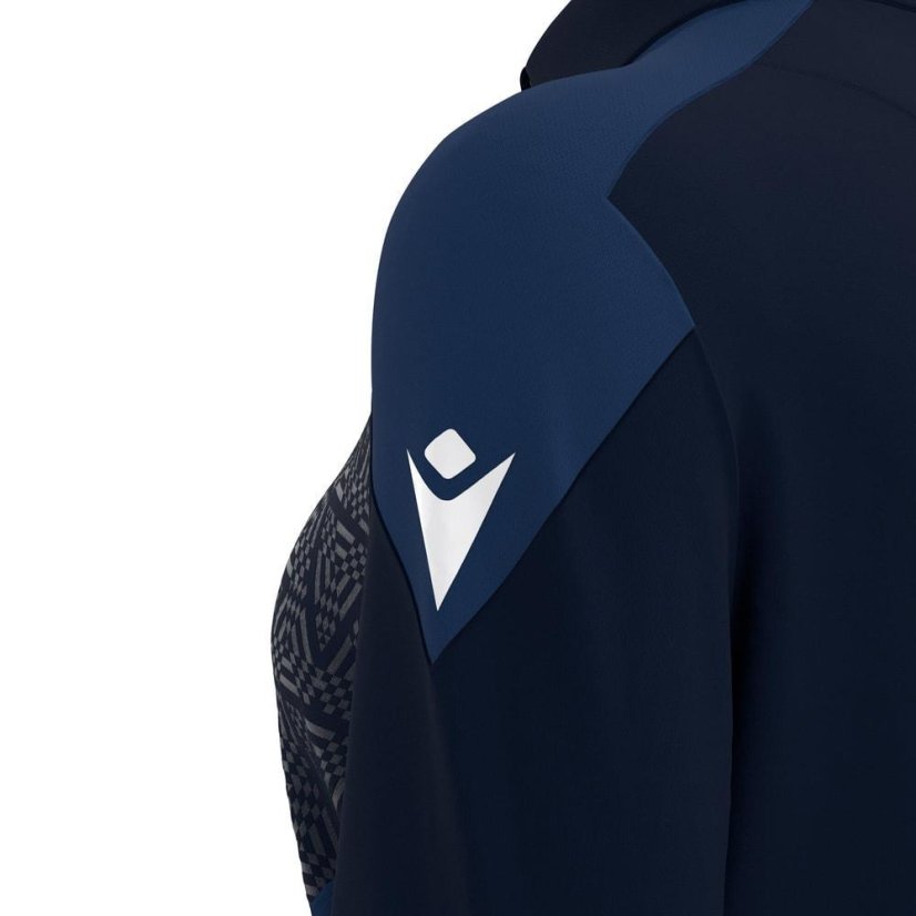 Triko Macron Anora 1/4 ZIP - Farba: Fialová, Veľkosť: S