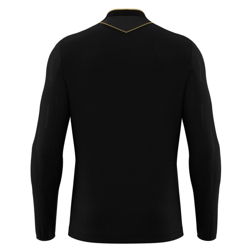 Rozhodcovský dres Macron Mendez Eco LS - Farba: Červená, Veľkosť: 3XL