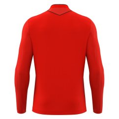 MENDEZ ECO REFEREE SHIRT LS  BRED/BLK | 800004631809 | XS