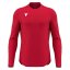 Sportovní dres Macron Void LS - Barva: Šedá, Velikost: 4XL