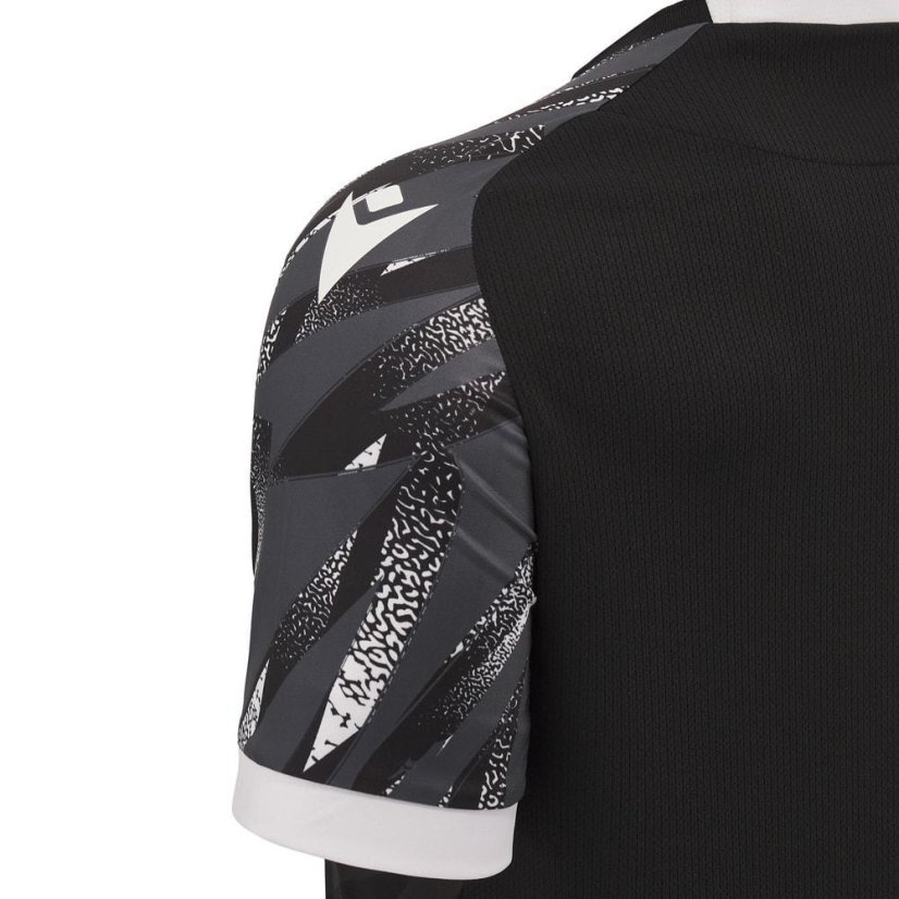 Dětský dres Macron Themis Eco - Barva: Tyrkysová, Velikost: XS