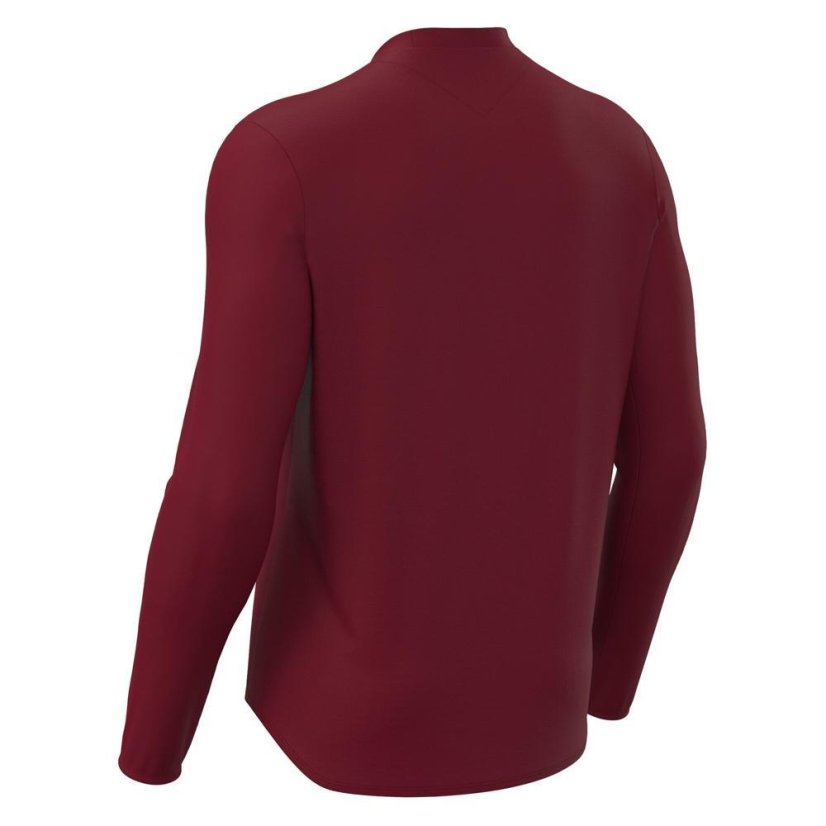 Sportovní dres Macron Void LS - Barva: Šedá, Velikost: 4XL