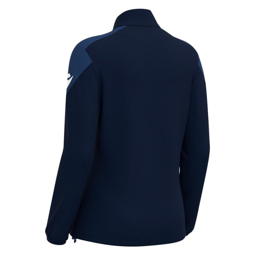 Triko Macron Anora 1/4 ZIP - Farba: Fialová, Veľkosť: S