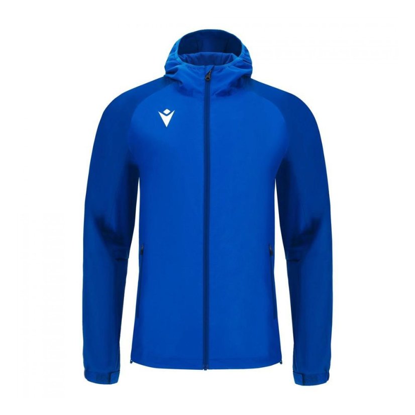 Pánská bunda Macron Alps - Barva: Královská modrá, Velikost: M