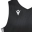 Sportovní dres bez rukávů Macron Propane Reversible - Barva: Černá/bílá, Velikost: 3XS