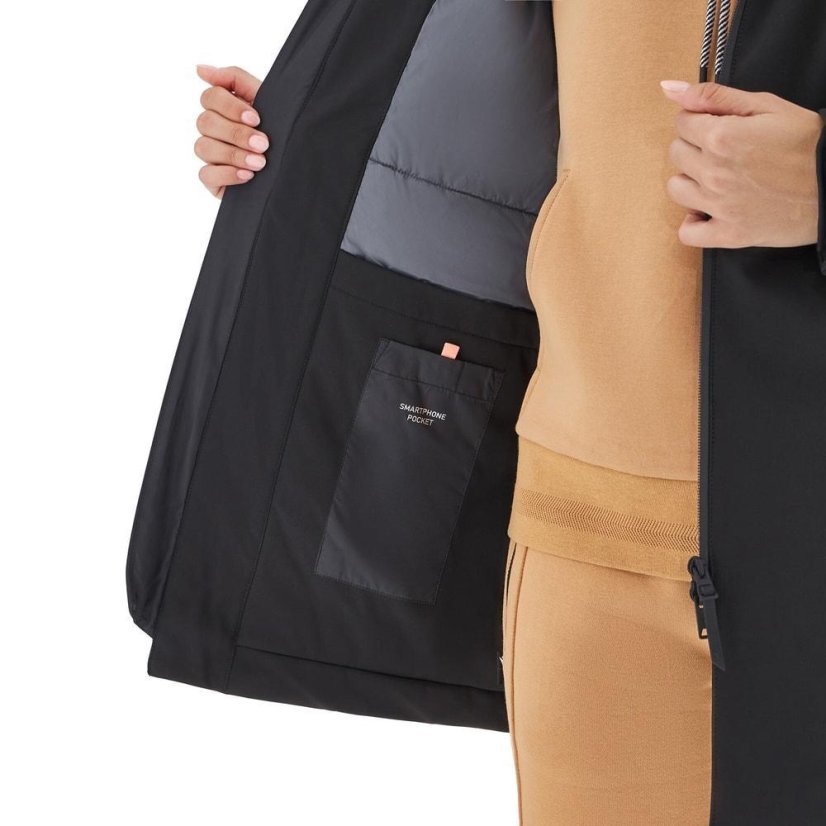 Bunda Macron Ath Fce Lapland - Barva: Černá, Velikost: L