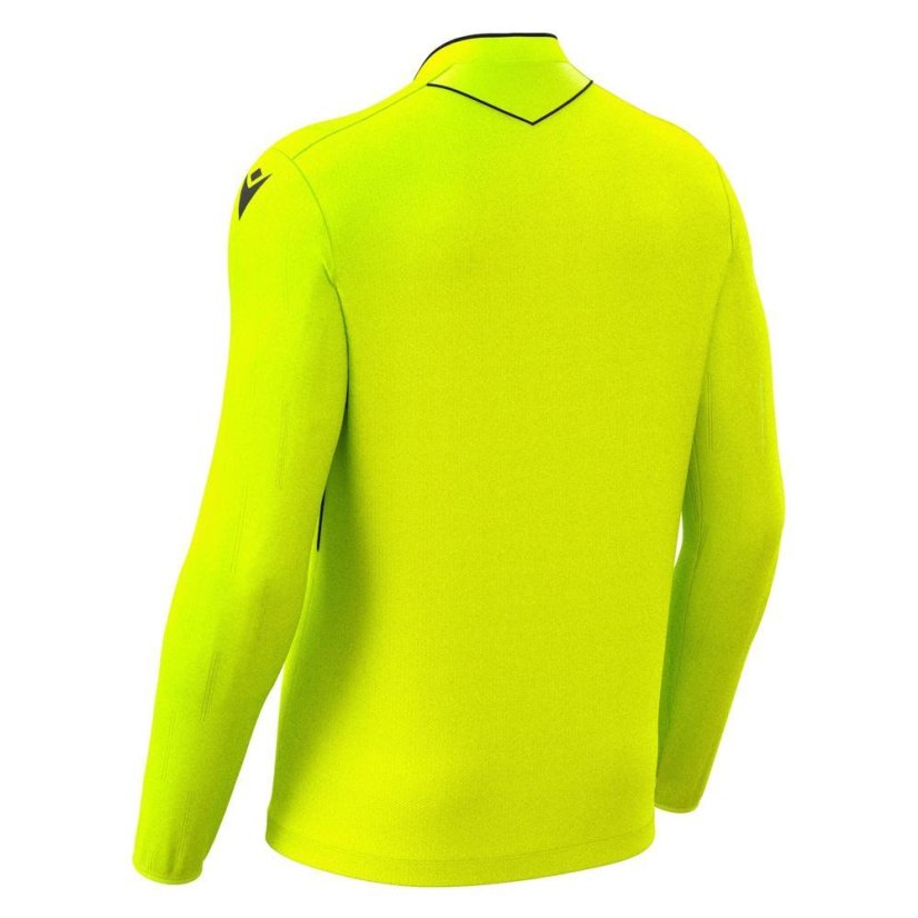 Rozhodcovský dres Macron Mendez Eco LS - Farba: Červená, Veľkosť: 3XL