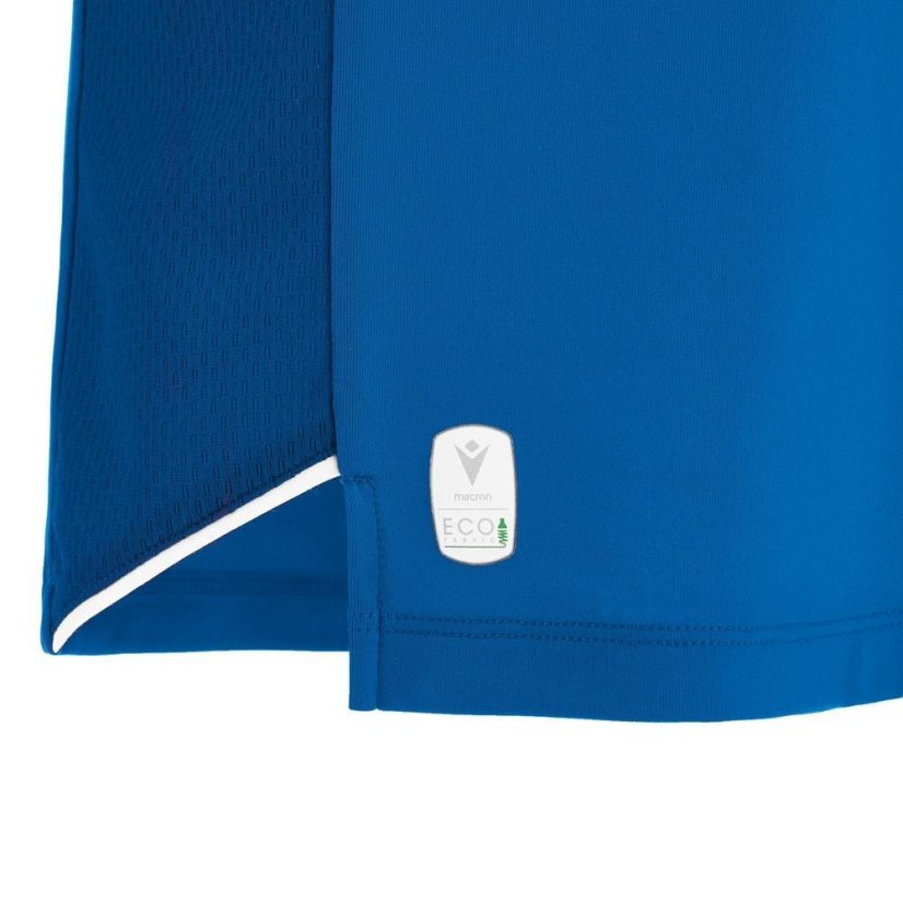 Dres Macron Steel Eco - Barva: Červená, Velikost: M