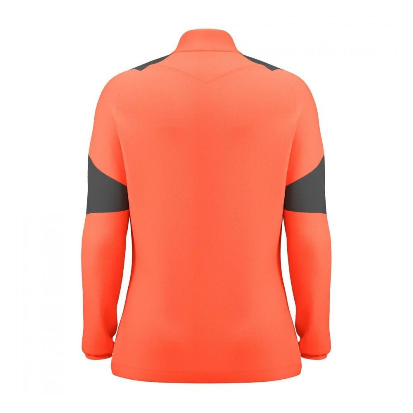 Top Macron Chantico 1/4 Zip - Barva: Oranžová, Velikost: M