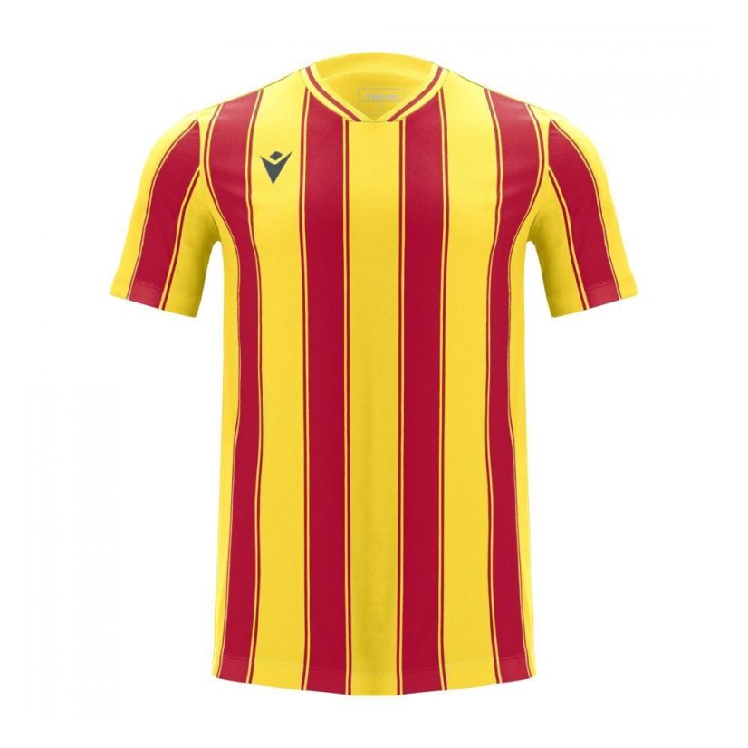 Dětský dres Macron Sceptrum - Barva: Světle modrá/bílá, Velikost: XS