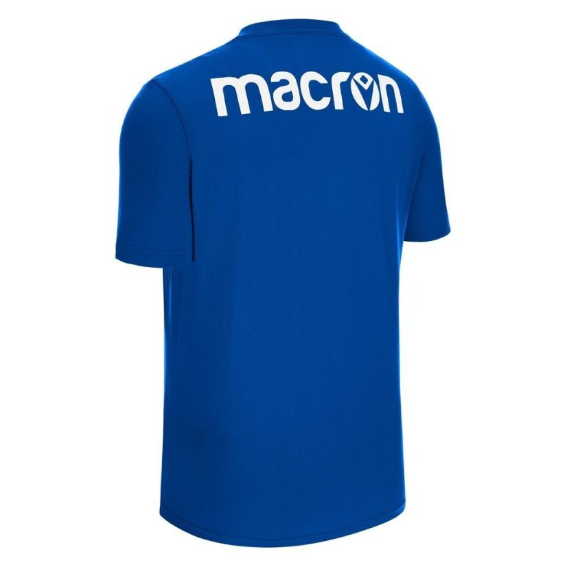 Triko Macron MP 151 Hero SS - Barva: Červená, Velikost: M